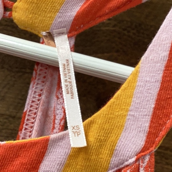 NWT Free People Mimi Swing Tank Top Size XS - Picture 5 of 10